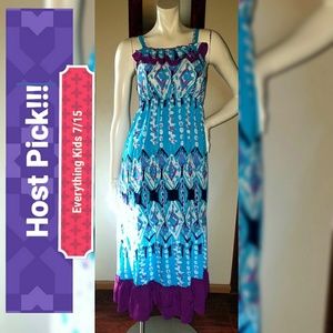 Zoey Dresses - Brand New w/tags ZOEY Big Girl MAXI/Long Sundress Zoey Dresses - Brand New w/tags ZOEY Big Girl MAXI/Long Sundress